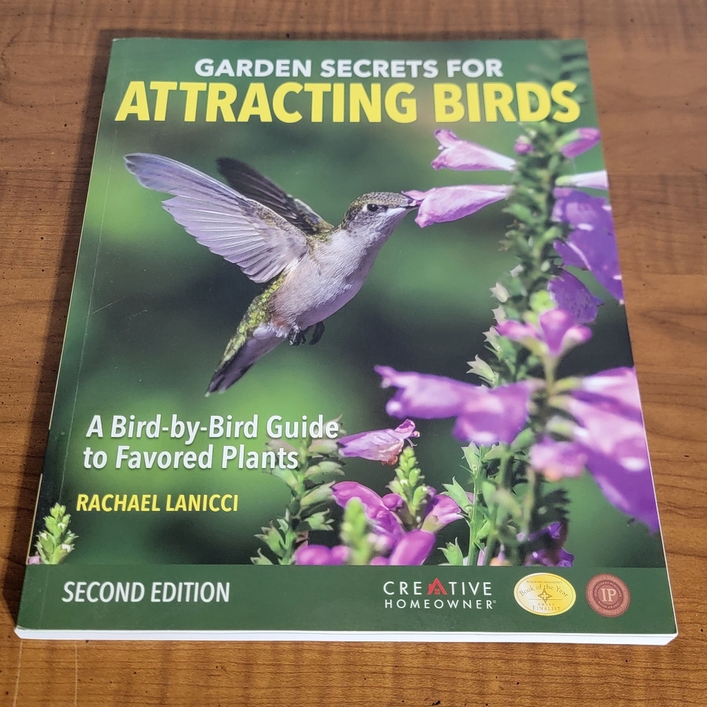 💚 Garden Secrets for Attracting Birds, Second Edition Book